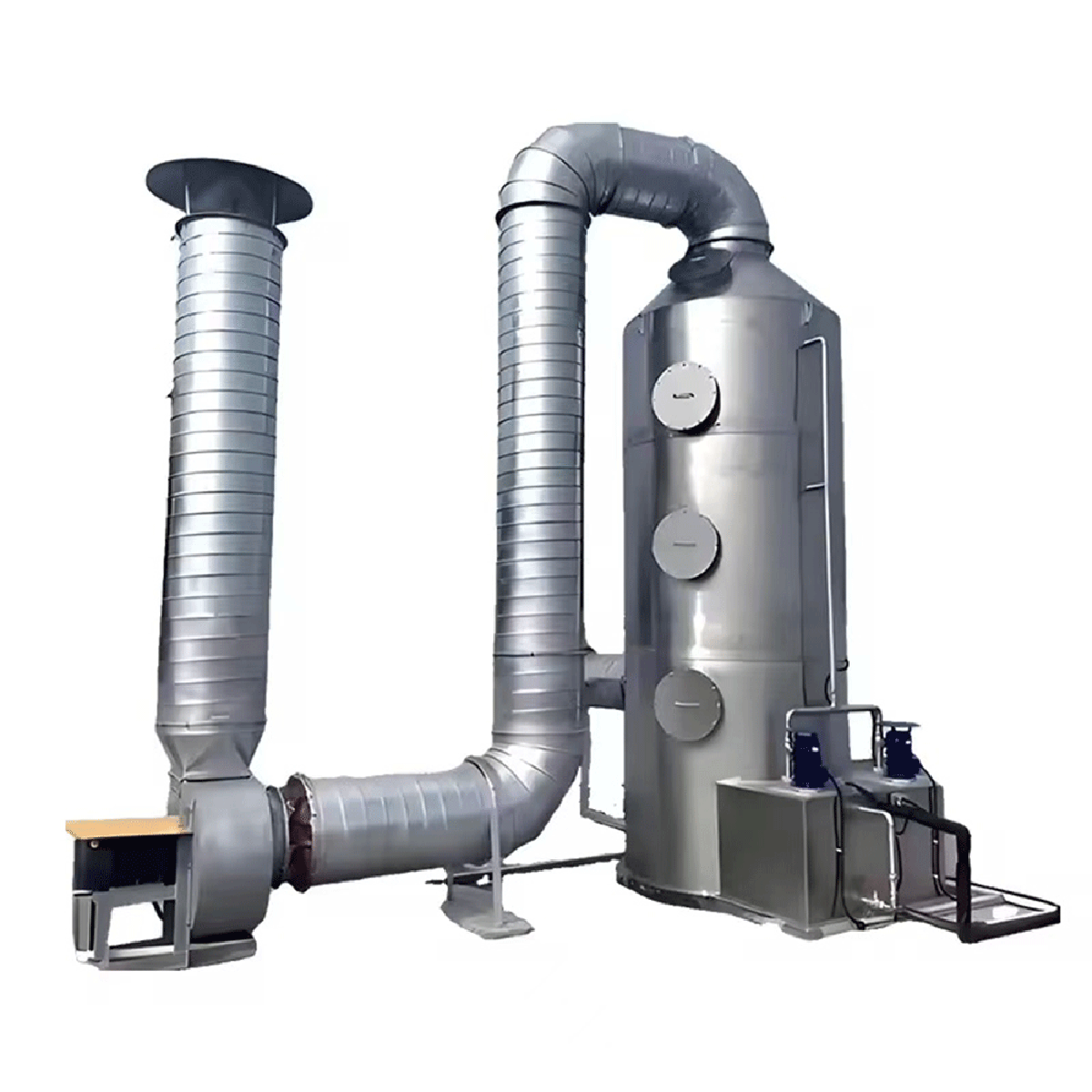 Corrosion-resistant PP spray tower