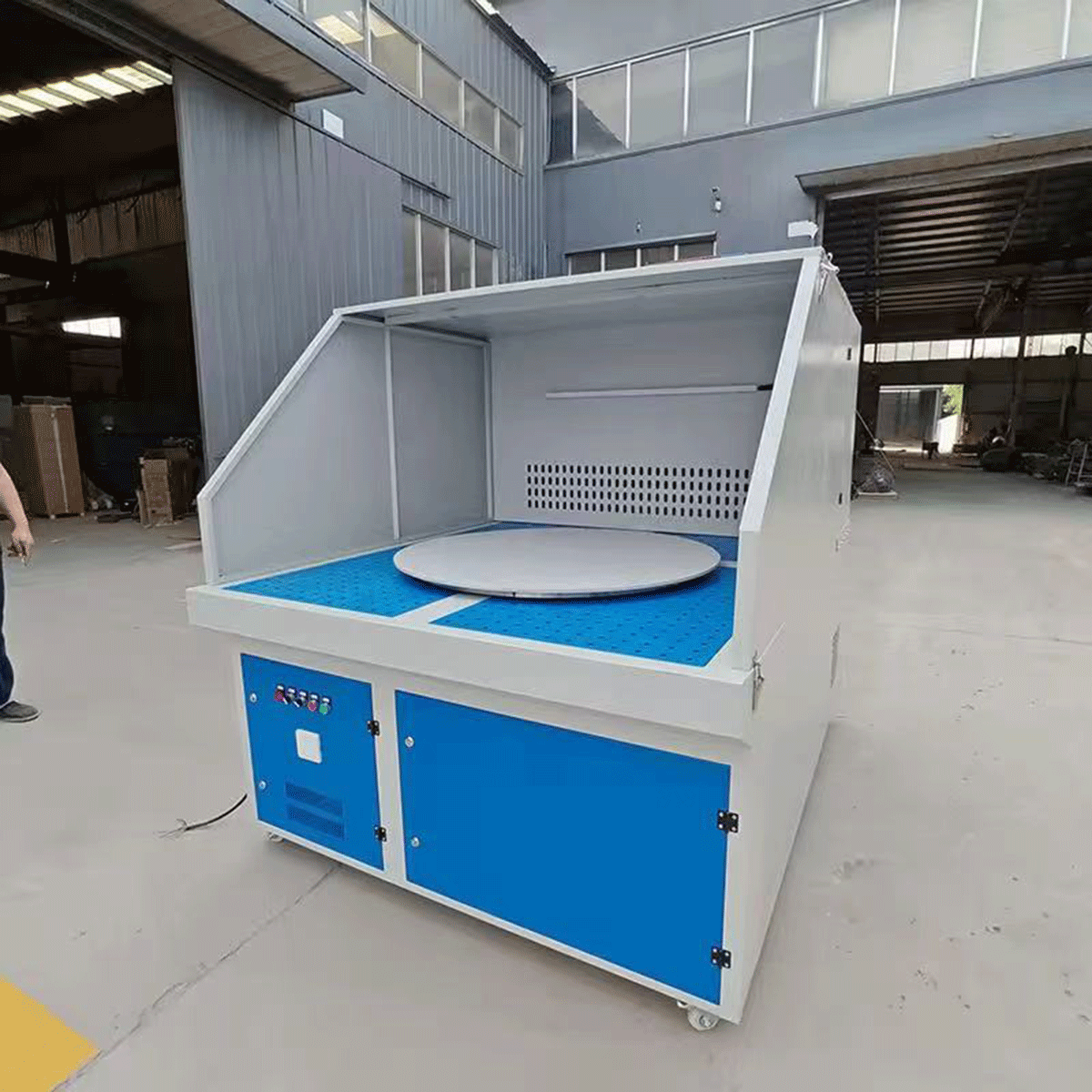 Grinding Booth Dust Collection Workbench - Image 2