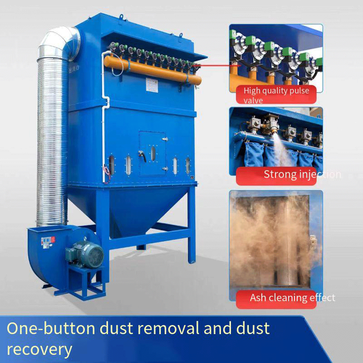 Pulse bag filter dust collector - Image 2