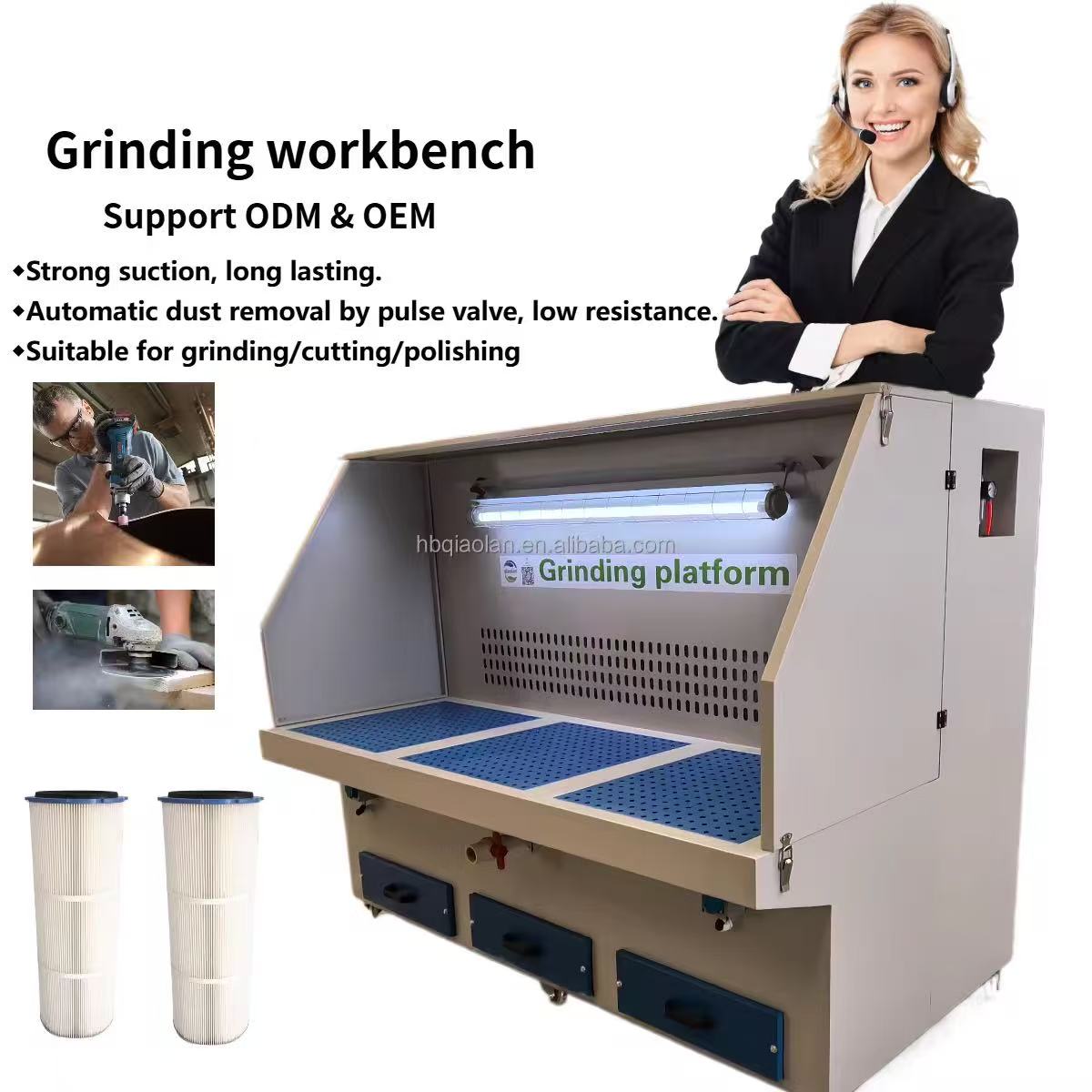 Under-suction grinding table - Image 2