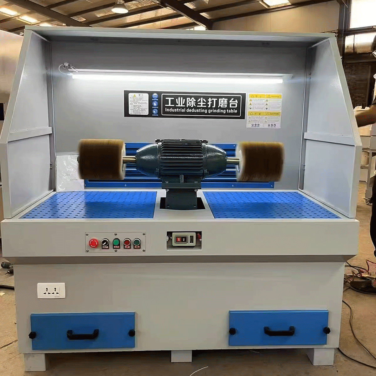 Under-suction grinding table - Image 3