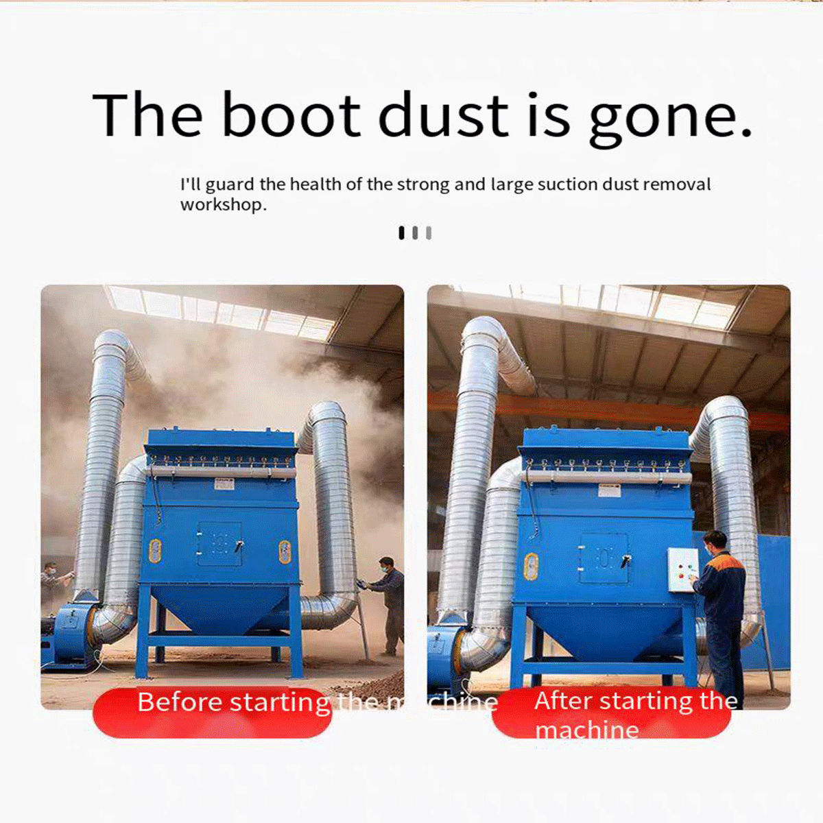 Pulse bag filter dust collector - Image 4