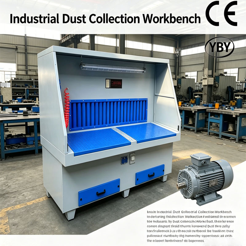 Industrial Polishing Sanding Table