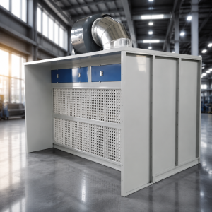 CE Customized Dry Spray Chamber