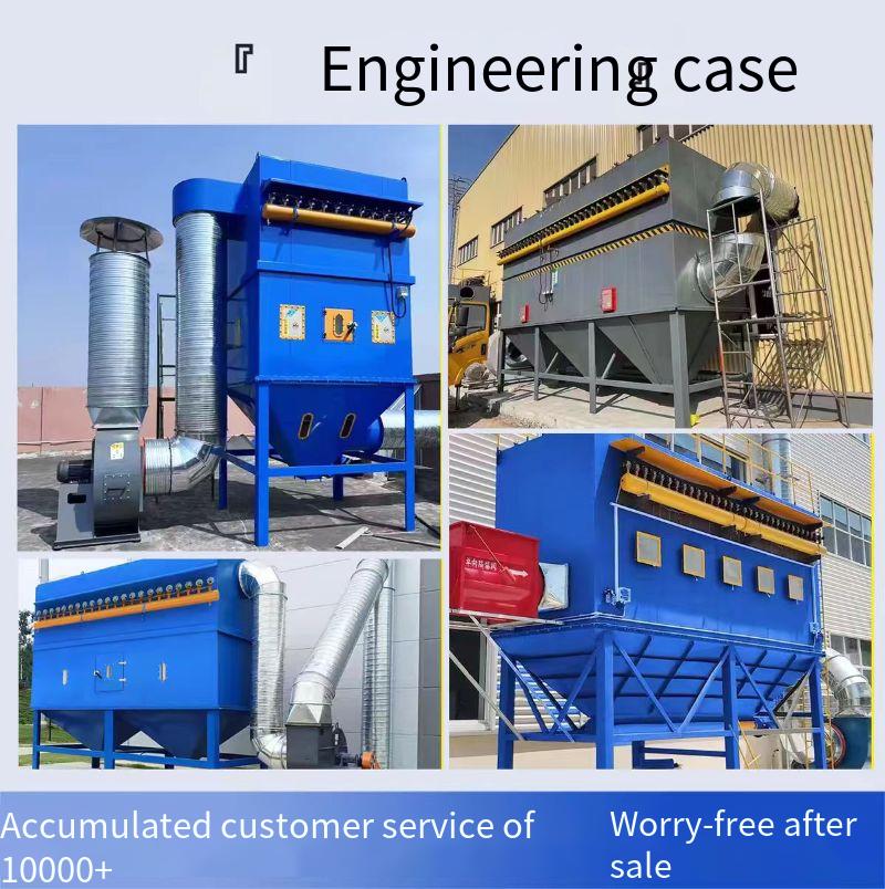 Pulse bag filter dust collector - Image 4