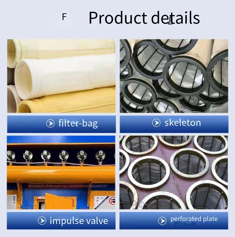 Industrial Bag Dust Collector