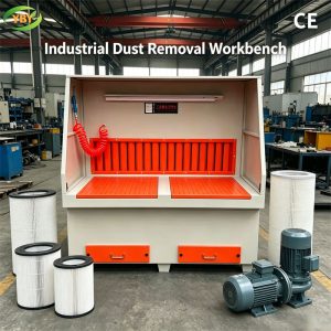 Workshop Dust Collection Workbench