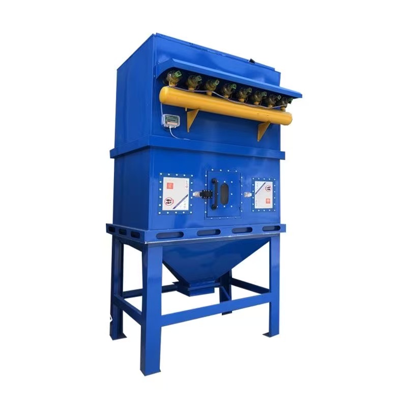 Pulse bag dust collector