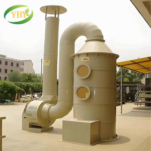 Industrial Wet Scrubber Tower