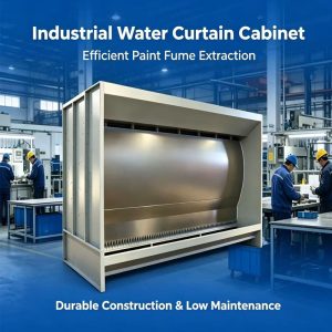 Stainless Steel Water Spray Booth