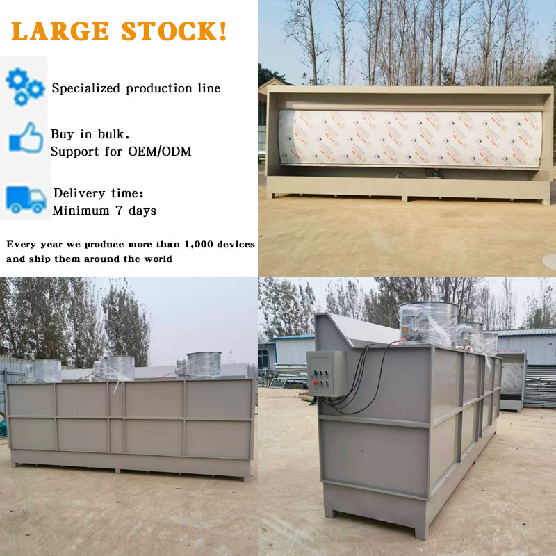 Industrial Wet Paint Booth with Water Curtain Filtration System - Image 3