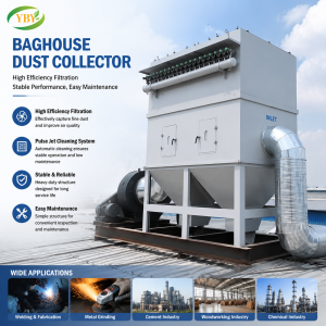 High Temperature Bag Dust Collector
