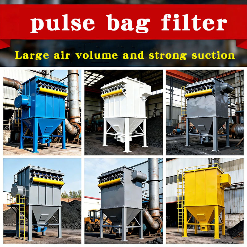 Industrial Bag Dust Collector | High Efficiency Dust Filtration System for Factory Air Pollution Control - Image 2