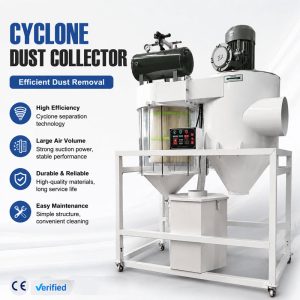Cyclone Dust Collector|Dust Separator for Factory Dust Removal