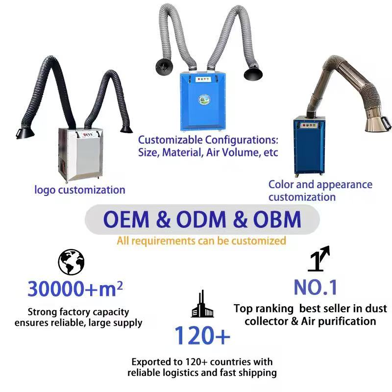Small welding smoke purifier - Image 2