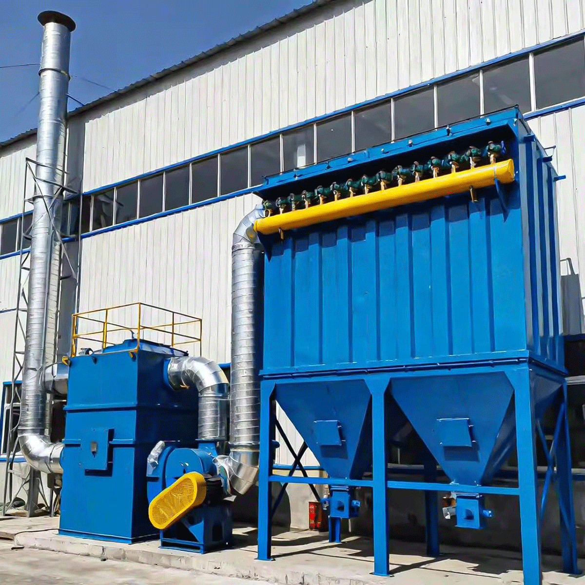 Boiler dust collector - Image 2
