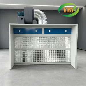 CE Dry Filter Painting Chamber
