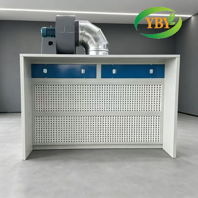 CE Dry Filter Painting Chamber