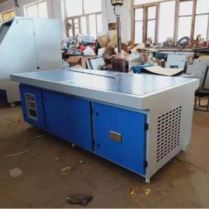 Steel Downdraft Sanding Table for Industrial Grinding Dust Collection