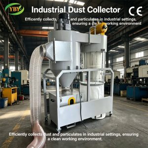 arge Air Volume Cyclone Dust Collector For Boiler Flue Gas Stone Processing