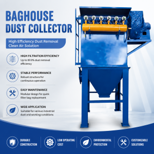 High Temperature Bag Dust Collector