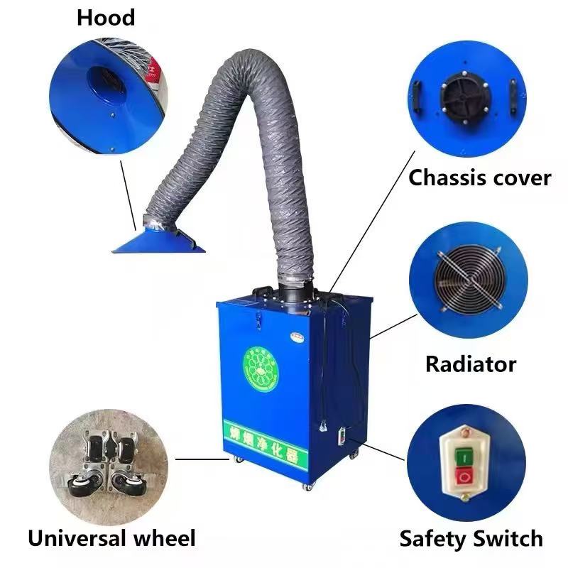 Customized welding smoke purifier - Image 2