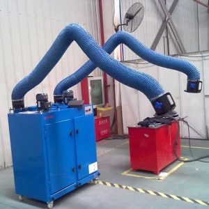 Portable welding exhaust fan