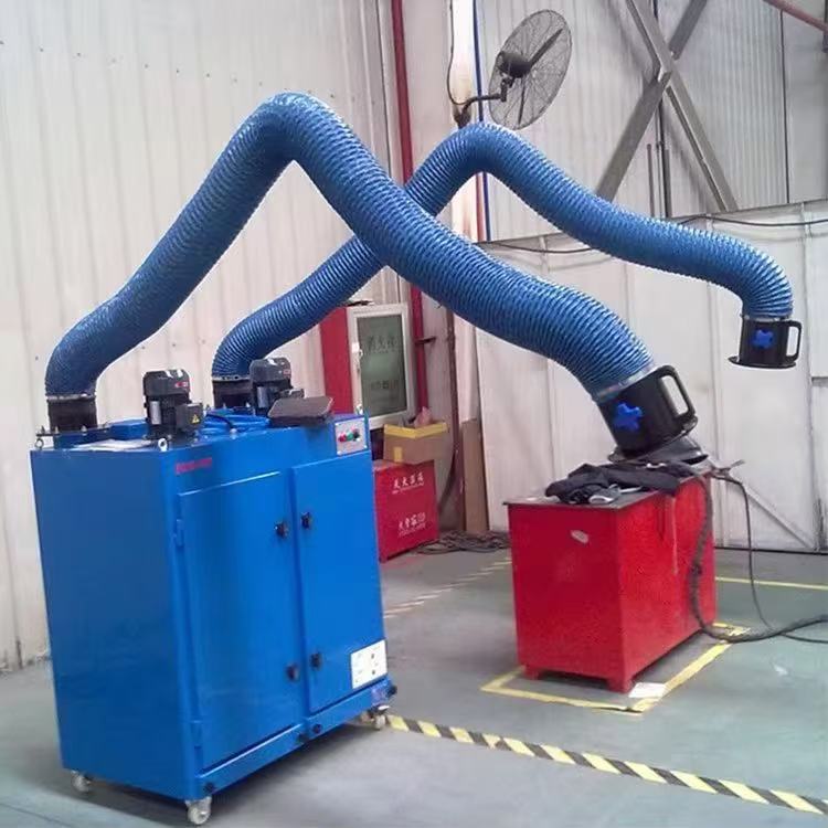 Portable welding exhaust fan