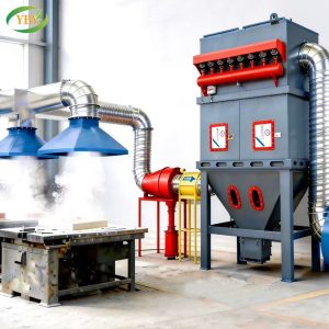 Industrial Bag Dust Collector – Automatic Pulse Cleaning Dust Extraction System