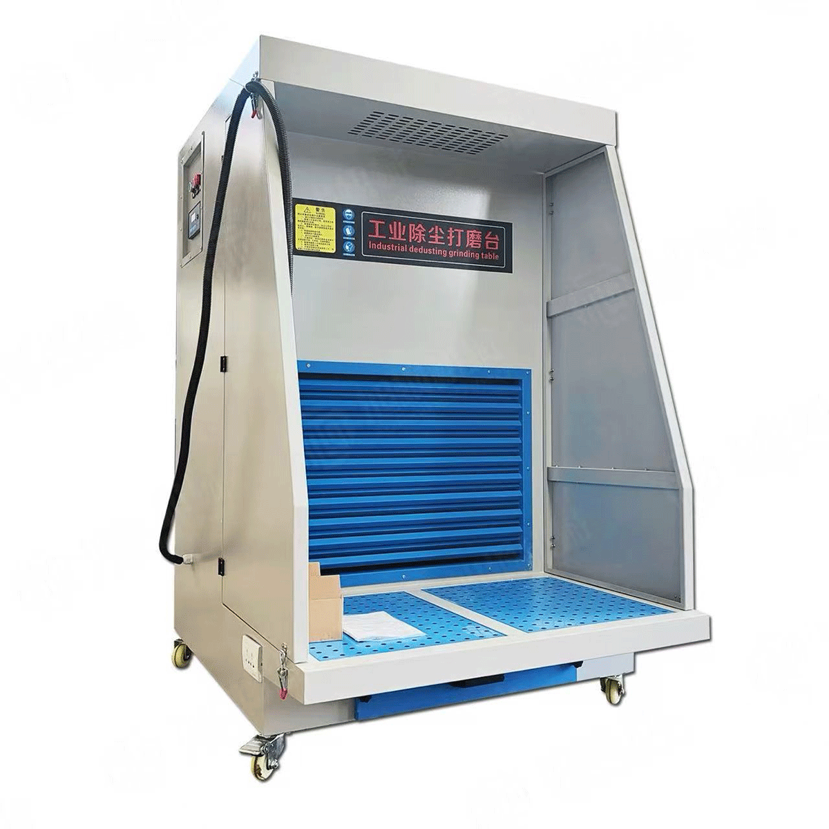 Heavy Duty Downdraft Grinding Bench