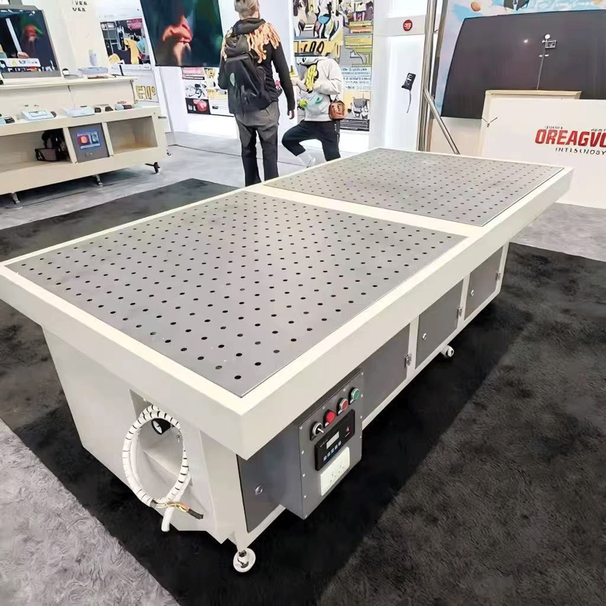 Pulsed Reverse Blowing Grinding Table - Image 3