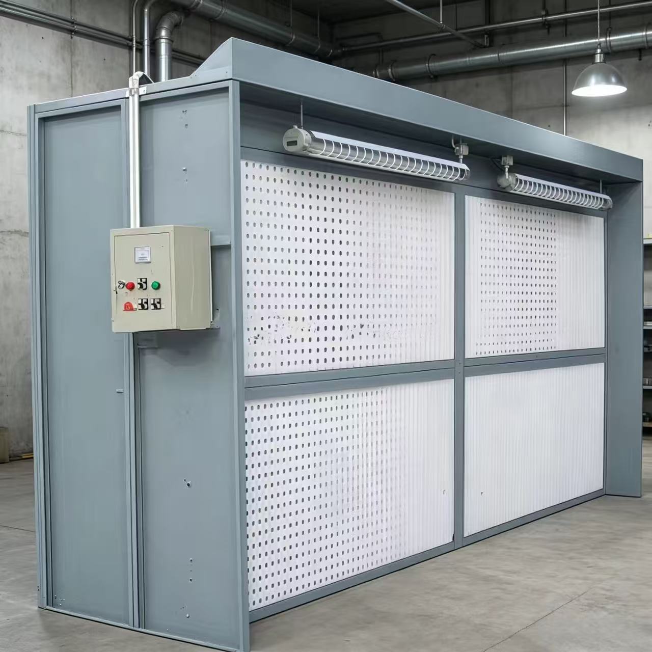 CE Customized Dry Spray Chamber - Image 4