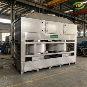 High Efficiency Cyclone Spray Scrubber for Industrial Exhaust Gas Treatment
