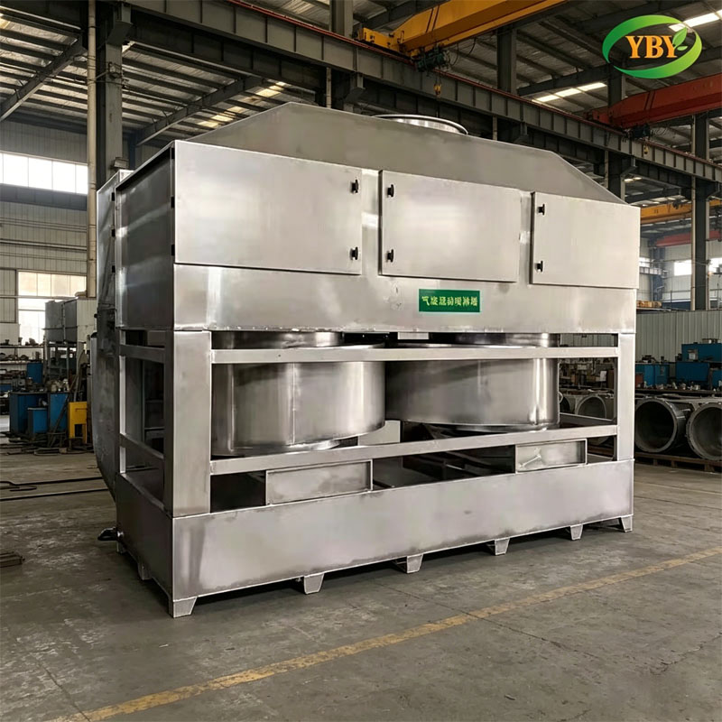 High Efficiency Cyclone Spray Scrubber for Industrial Exhaust Gas Treatment