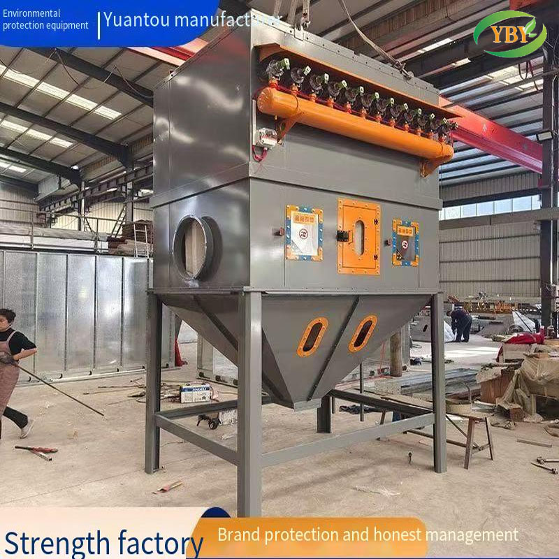 Automatic Pulse Bag Filter Dust Collector for Welding Fume
