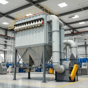 Pulse bag filter dust collector