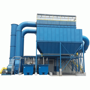 Fabric filter dust collector
