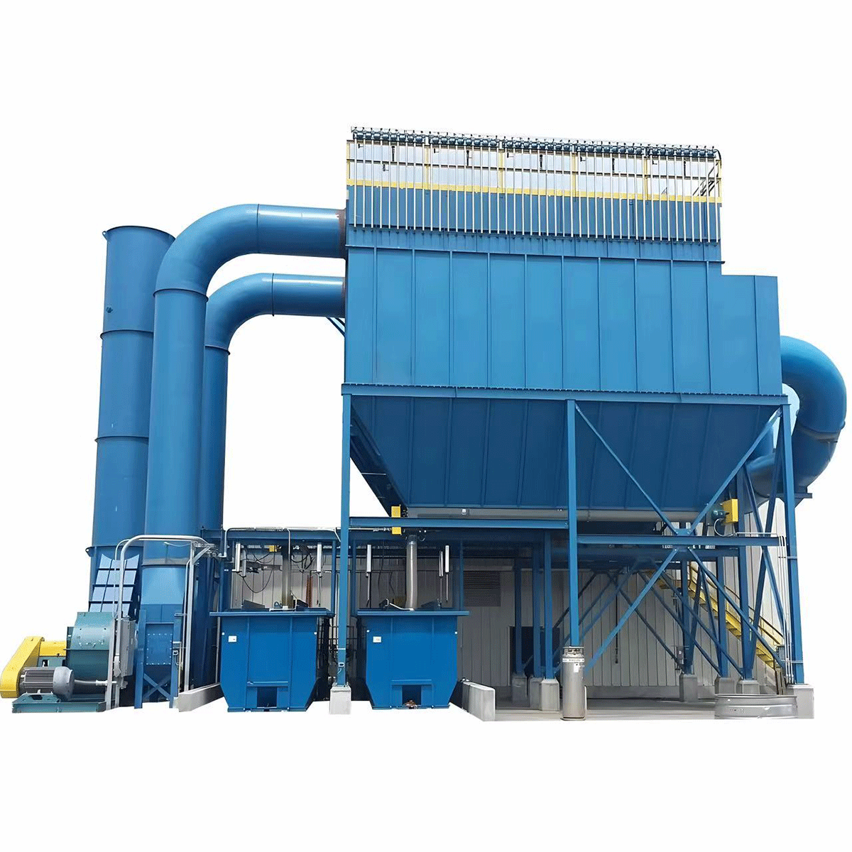 Fabric filter dust collector