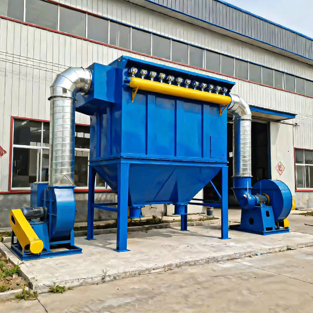 Fabric filter dust collector - Image 4