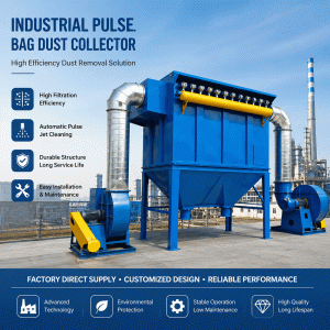 power plant dust collector