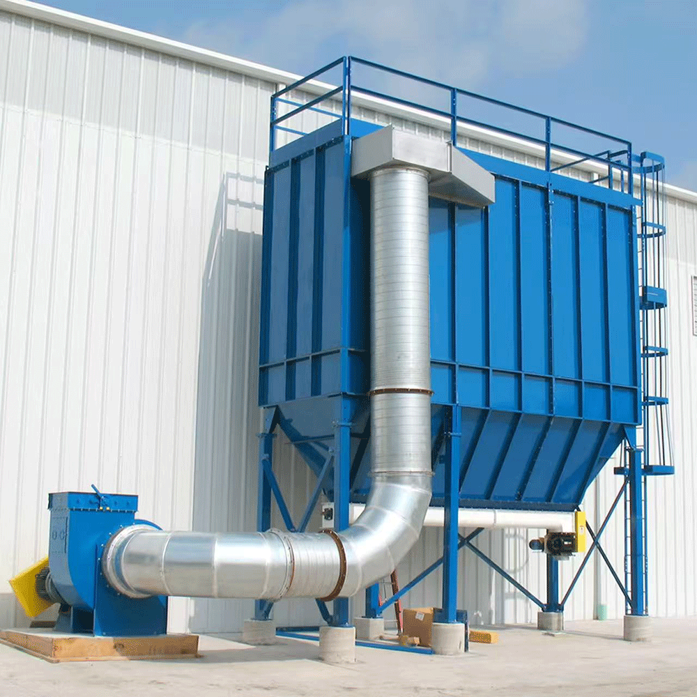 Customized fabric filter dust collector