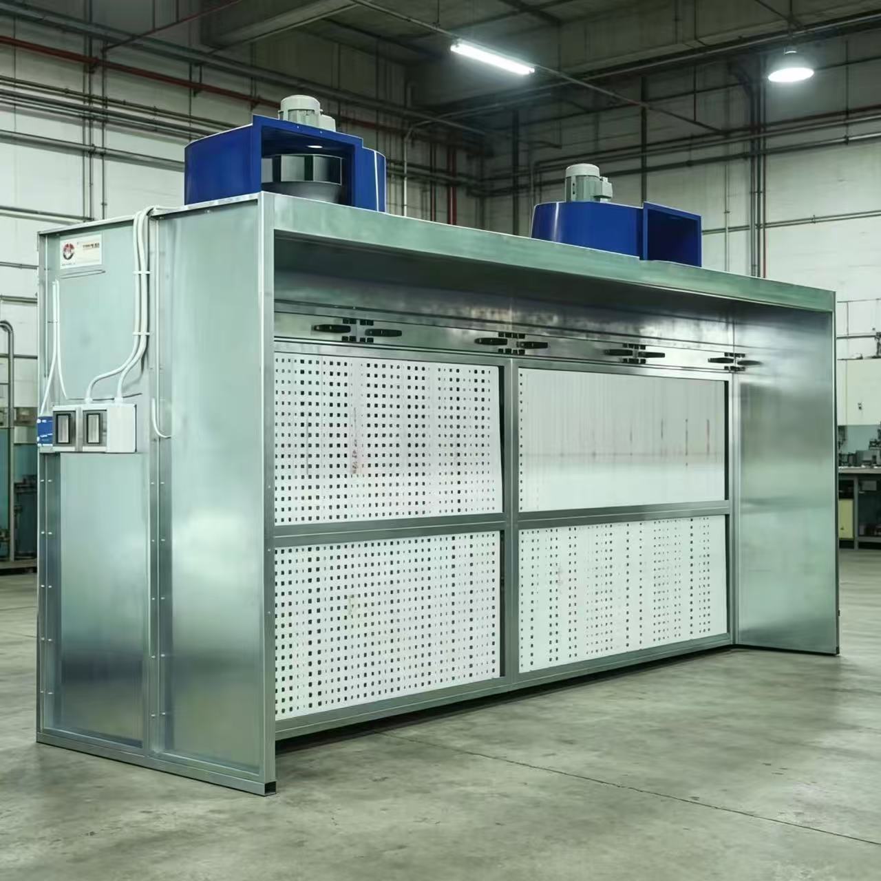 CE Customized Dry Spray Chamber - Image 3