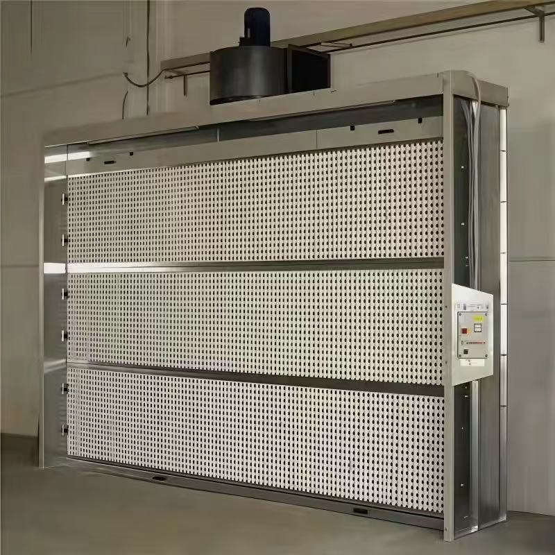 CE Dry Filter Painting Chamber - Image 3