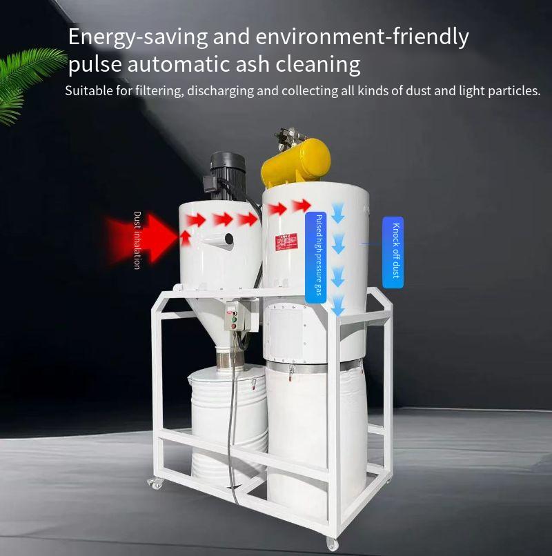 Customized Industrial Cyclone Dust Collector