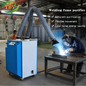 Secure Your Factory Compliance | 1500m³/h High Suction Welding Smoke Purifier