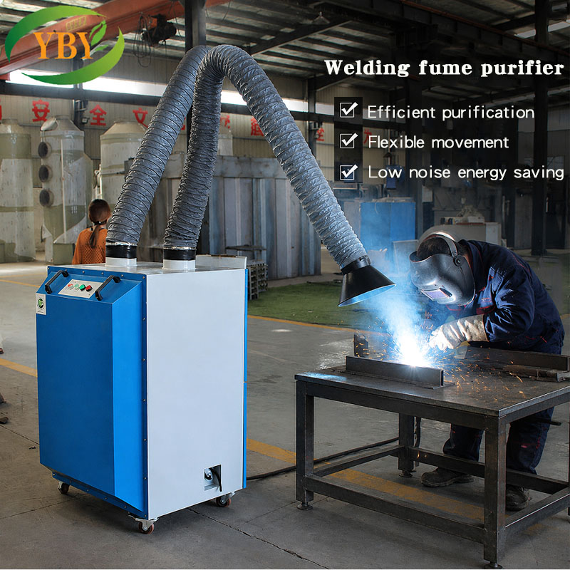 Portable Welding Fume Extractor for Industrial Workshop Smoke and Dust Removal - Image 2
