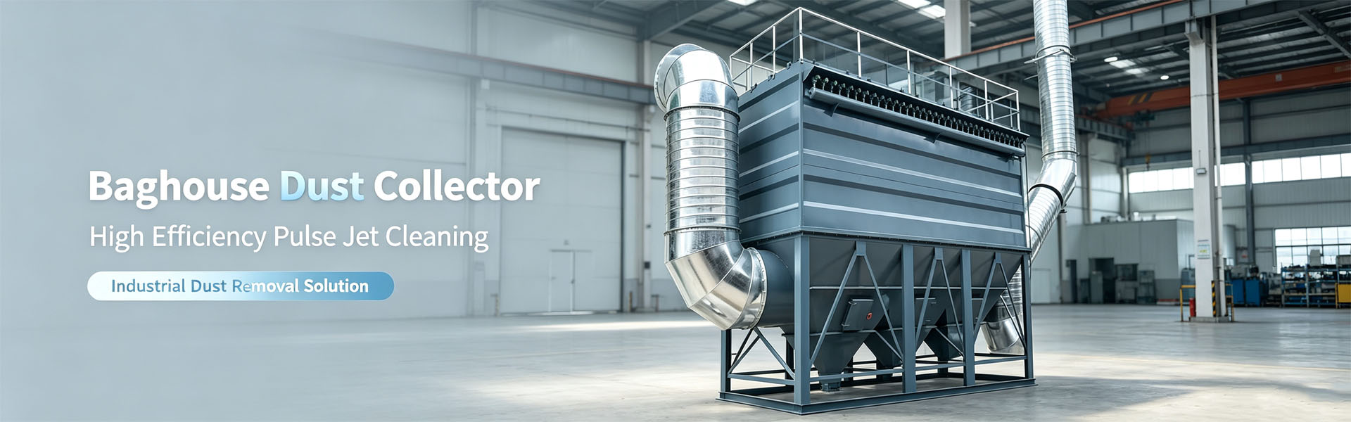 Carbon steel bag dust collector