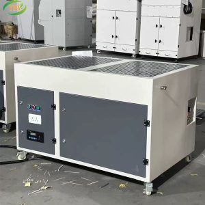 High Performance Downdraft Work Table with Cartridge Filter Dust Collector