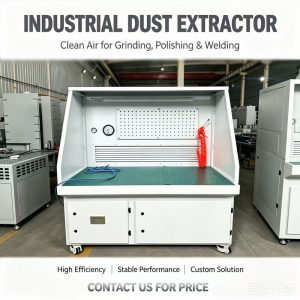 Grinding Dust Table