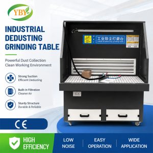 Excellent 1.2m Dust-Free Grinding Workbench, Effective Fume & Dust Capture Grinding Station